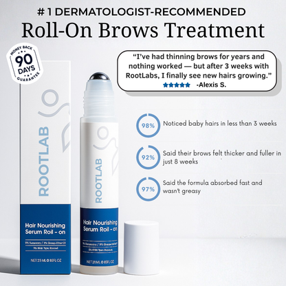 RootLab™ Brows Roll-On Growth Serum