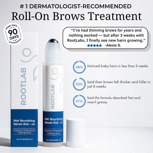 RootLab™ Brows Roll-On Growth Serum