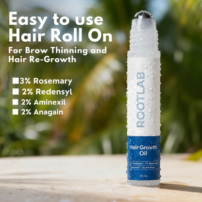 RootLab™ Brows Roll-On Growth Serum
