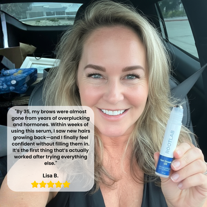 RootLab™ Brows Roll-On Growth Serum
